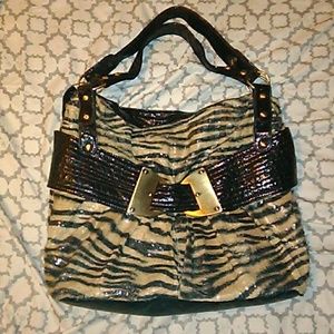 EUC Tiger 🐯Sequin Purse 👜❤